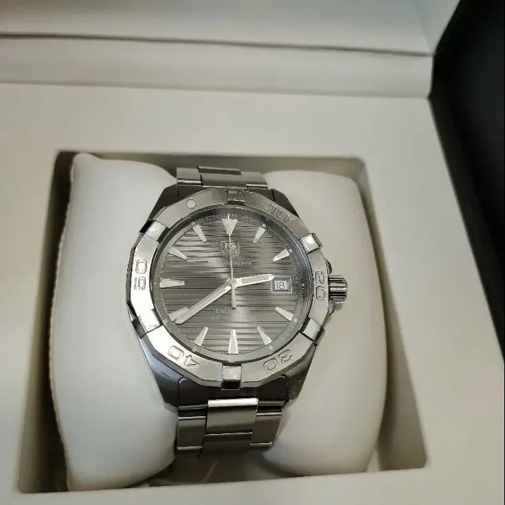Tag Heuer Aquaracer Anthracite Dial Watch for Men - WAY2113.BA0928