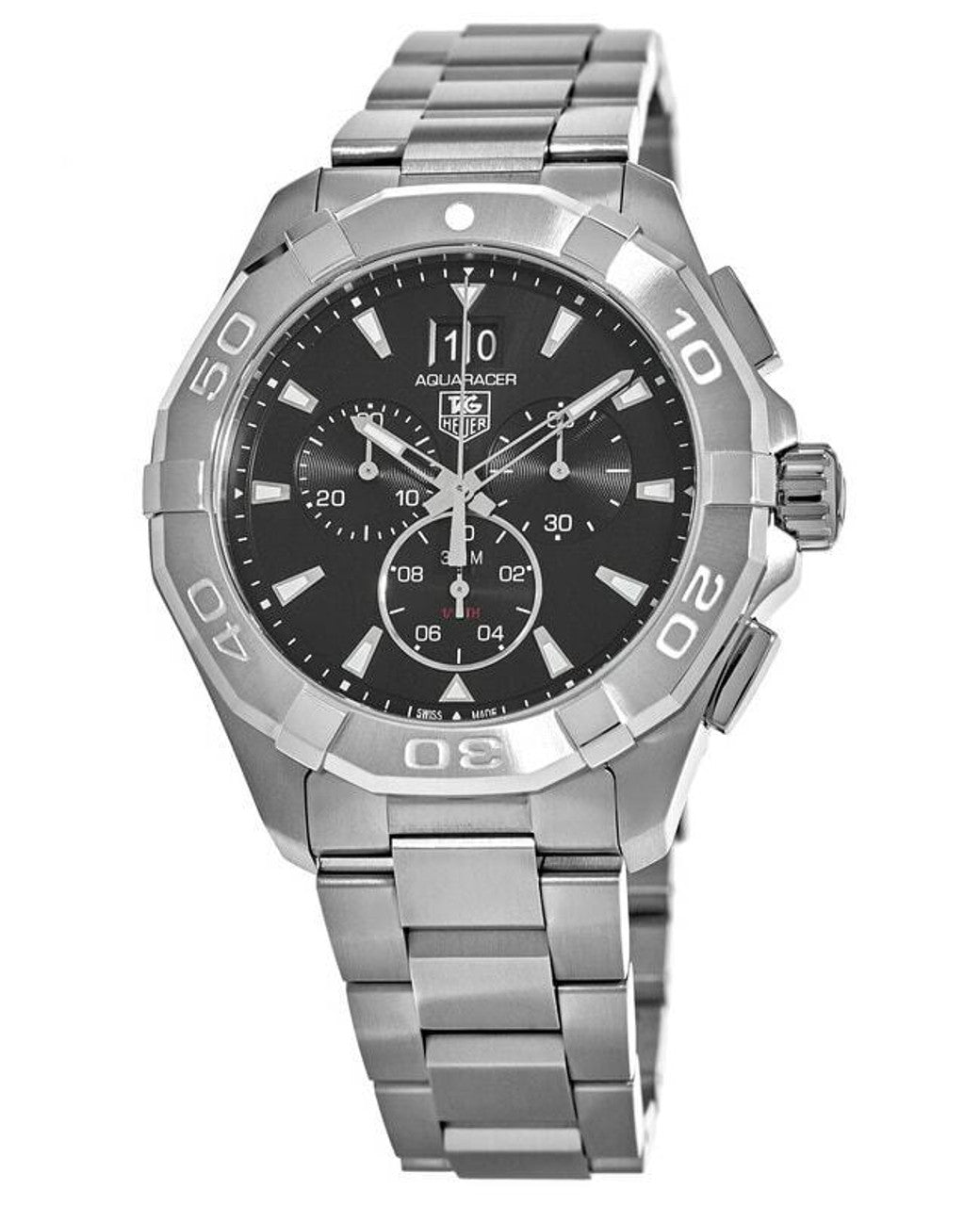 Tag Heuer Aquaracer Black Dial Watch for Men - CAY1110.BA0927