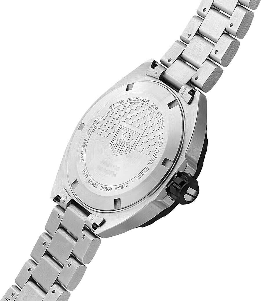Tag Heuer Formula 1 White Dial Silver Steel Strap Watch for Men - WAZ1111.BA0875