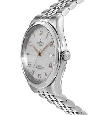 Tudor 1926 Automatic Silver Dial Silver Steel Strap Watch for Men - M91650-0001