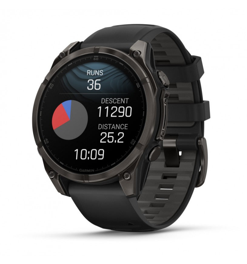Garmin 010-02904-21 fēnix® 8 Quartz Men's Watch