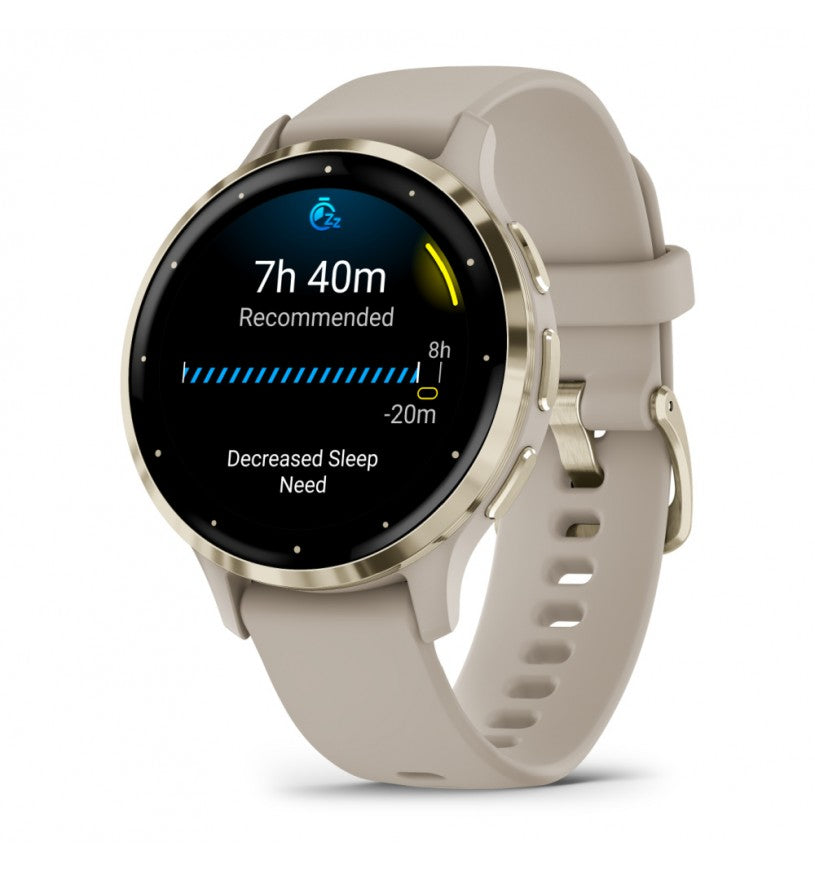 Garmin 010-02785-02 Venu® 3S Smartwatch Men's Watch
