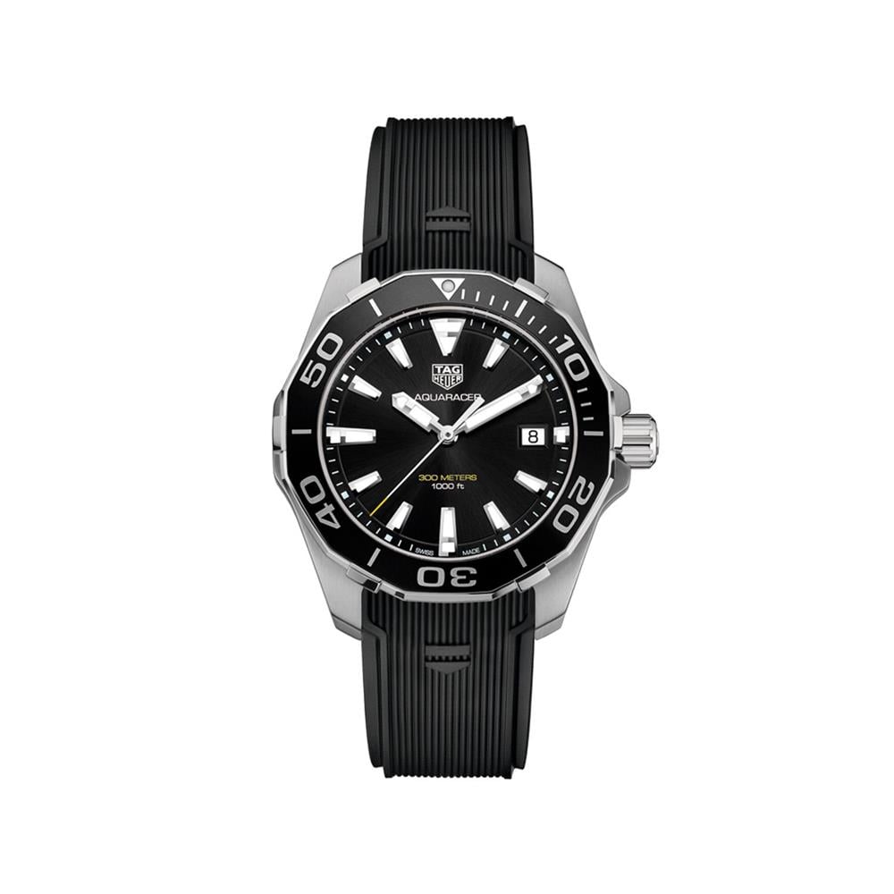 Tag Heuer Aquaracer Black Dial Watch for Men - WAY111A.FT6151