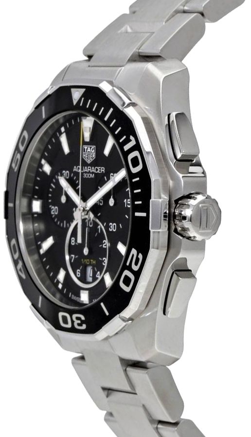 Tag Heuer Aquaracer Black Dial Watch for Men - CAY111A.BA0927