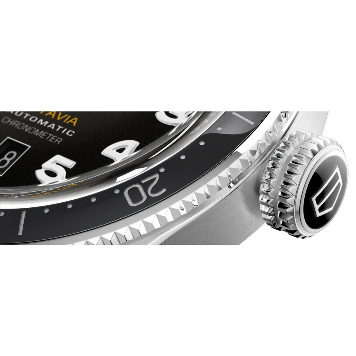 Tag Heuer Autavia Automatic Grey Dial Silver Steel Strap Watch for Men - WBE5114.EB0173