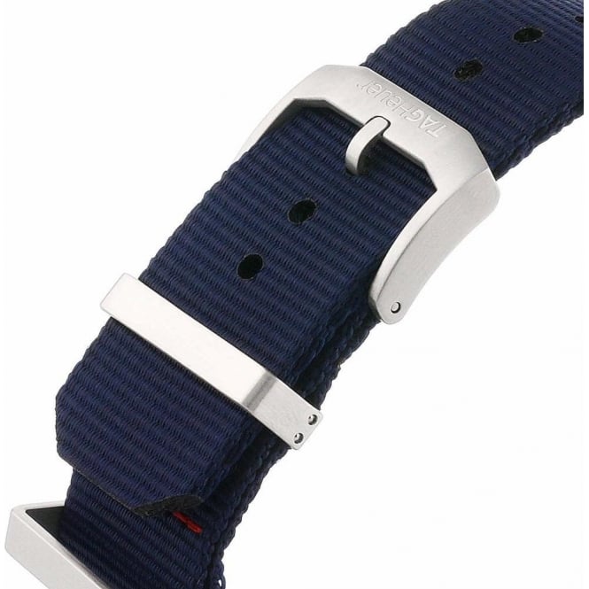 Tag Heuer Formula 1 Redbull Edition Chronograph Blue Dial Blue NATO Strap Watch for Men - CAZ1018.FC8213