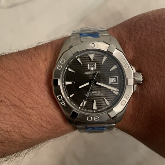 Tag Heuer Aquaracer Anthracite Dial Watch for Men - WAY2113.BA0928