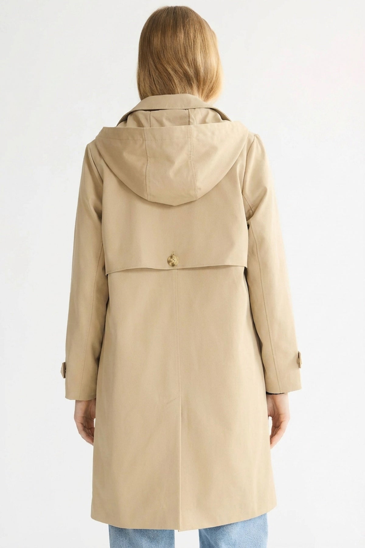 Single-Breasted Trench Coat