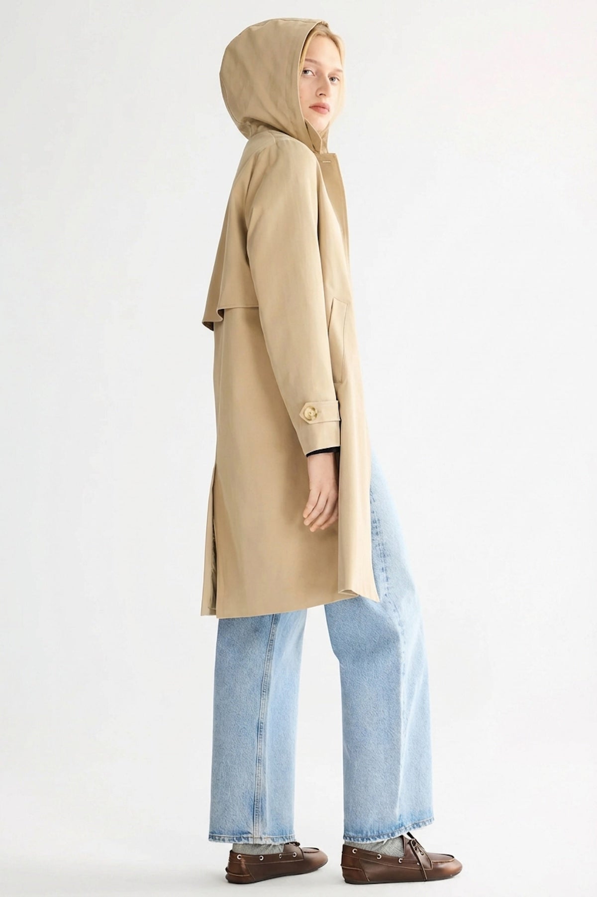 Single-Breasted Trench Coat