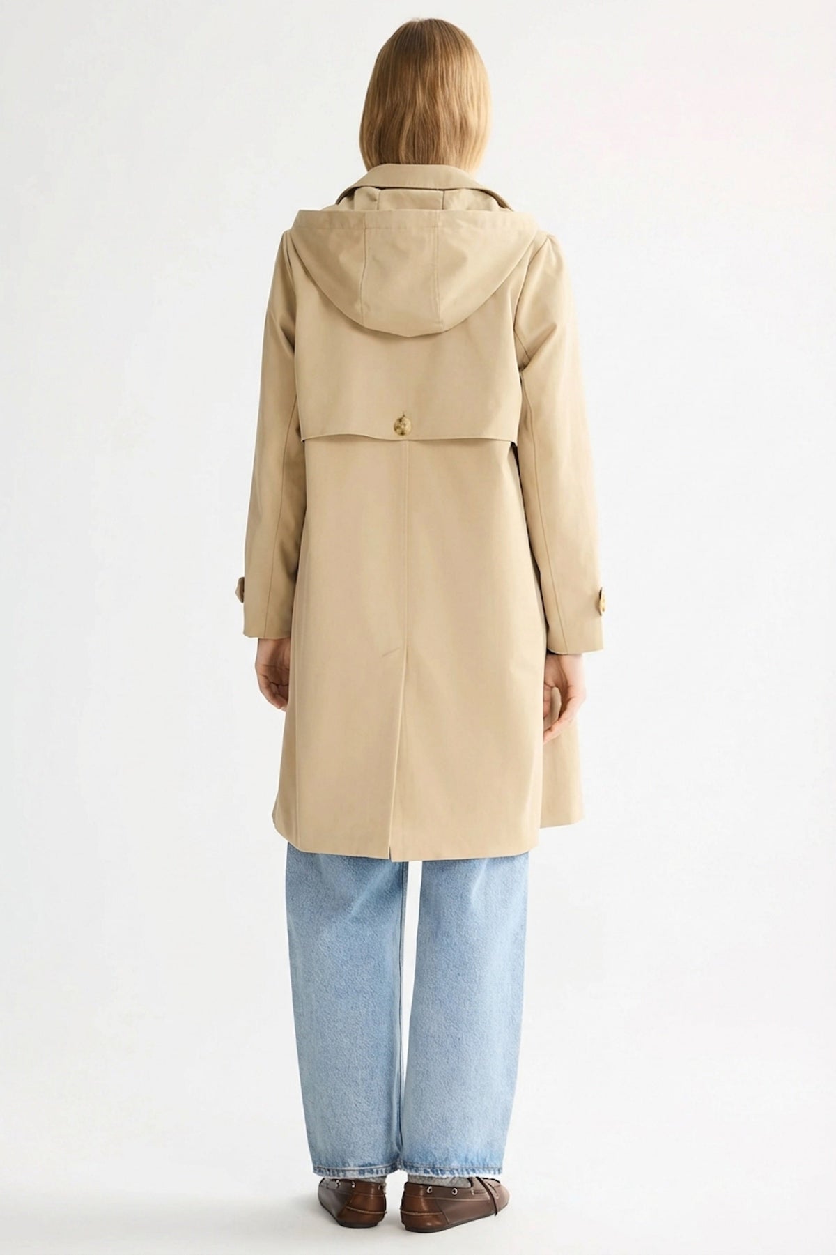 Single-Breasted Trench Coat