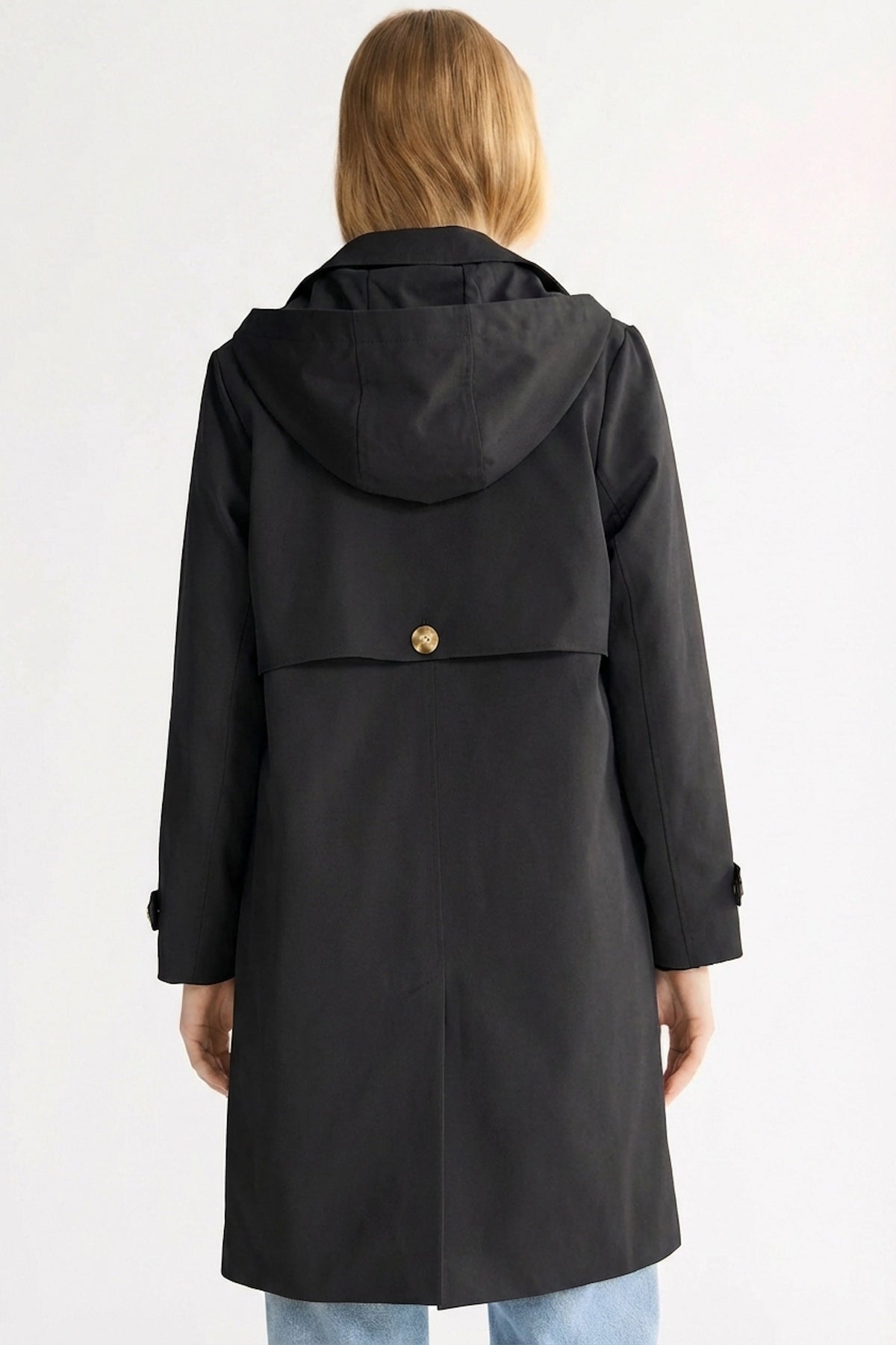 Single-Breasted Trench Coat