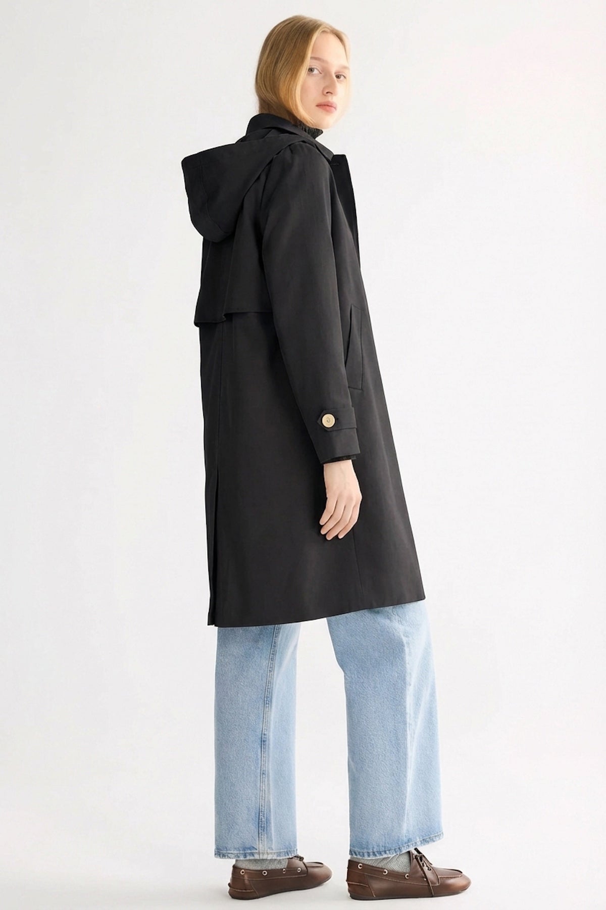 Single-Breasted Trench Coat