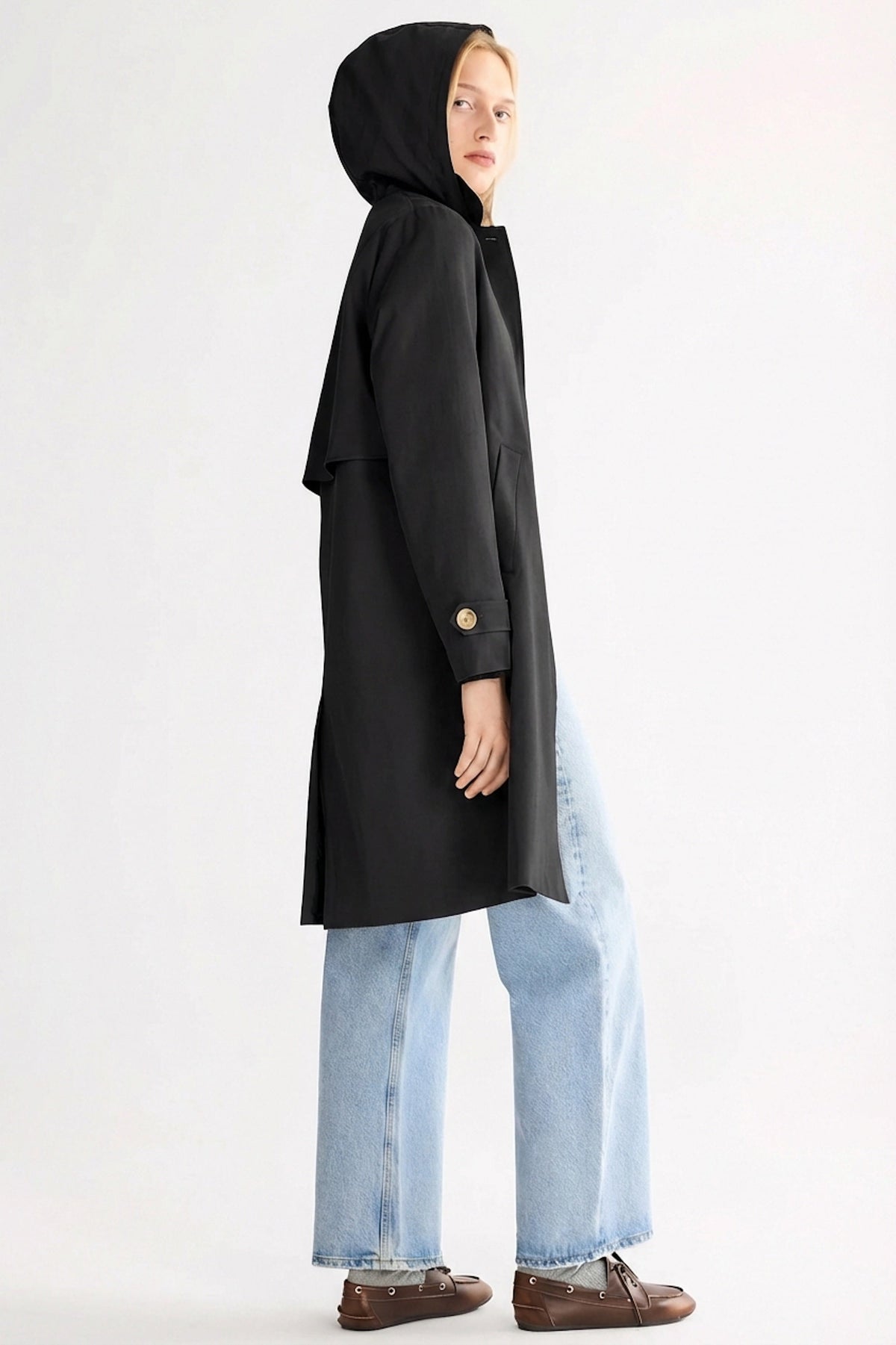 Single-Breasted Trench Coat