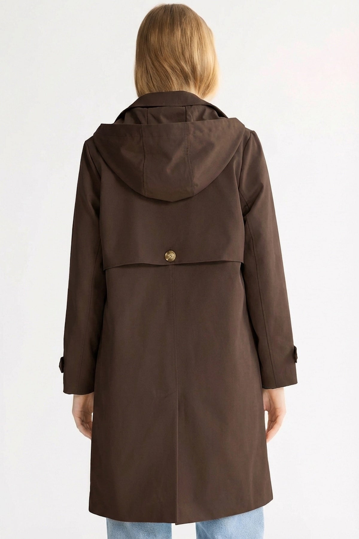 Single-Breasted Trench Coat