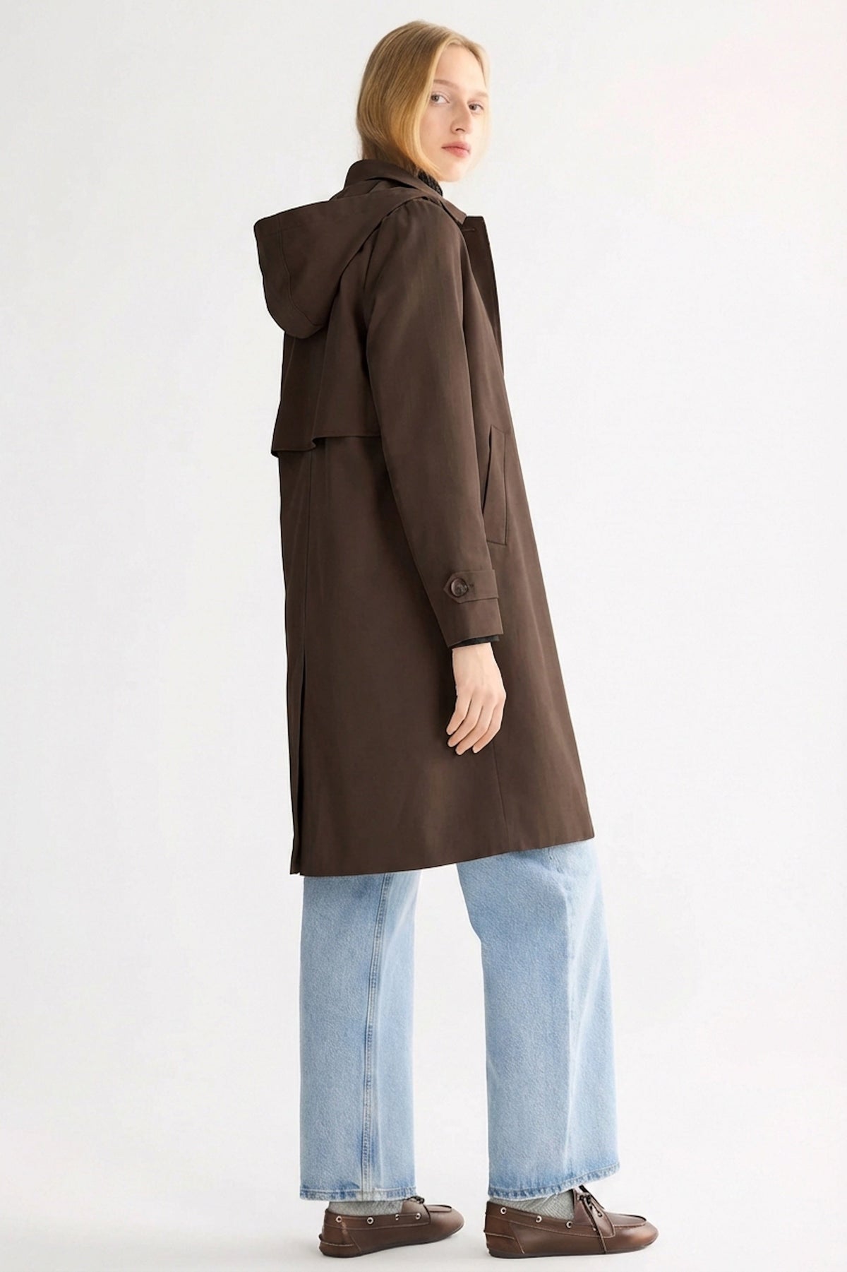 Single-Breasted Trench Coat