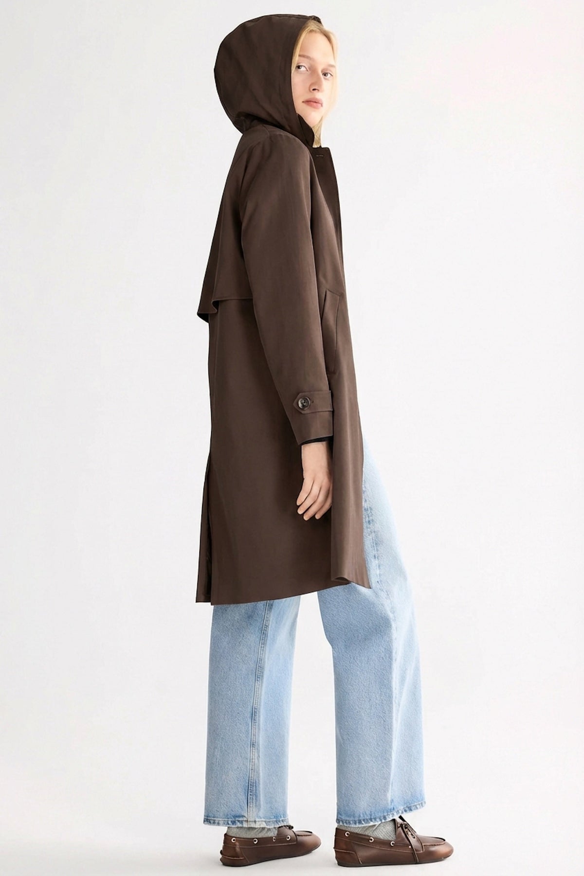 Single-Breasted Trench Coat
