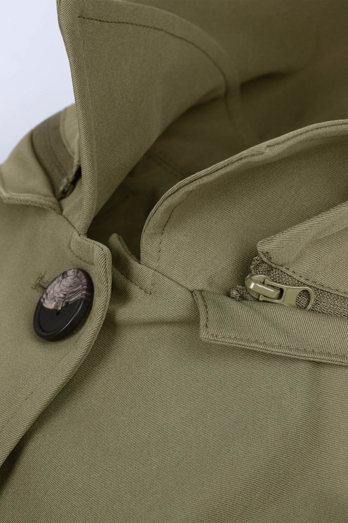 Single-Breasted Trench Coat