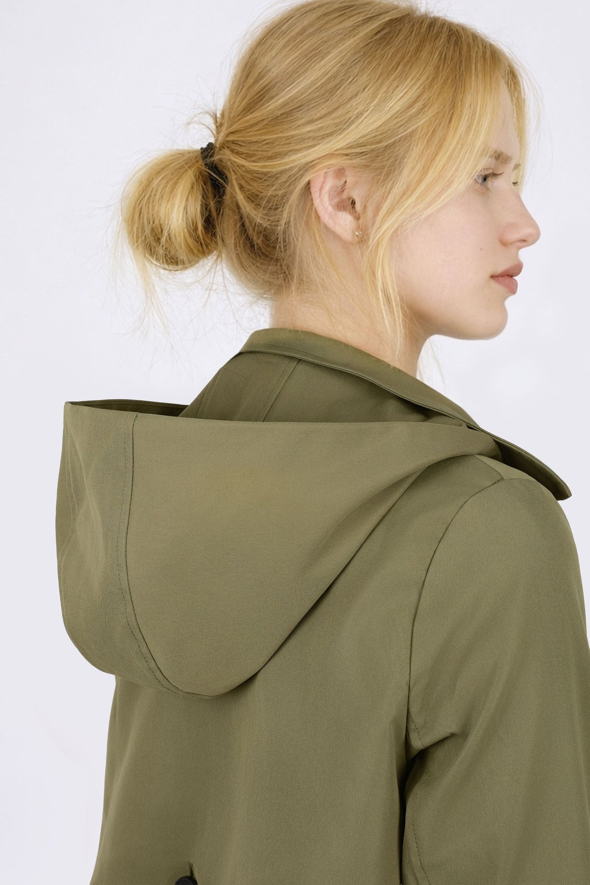 Single-Breasted Trench Coat