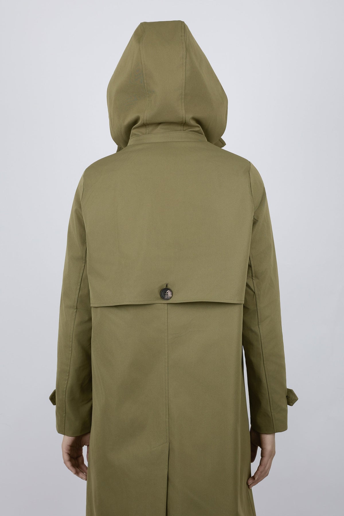 Single-Breasted Trench Coat