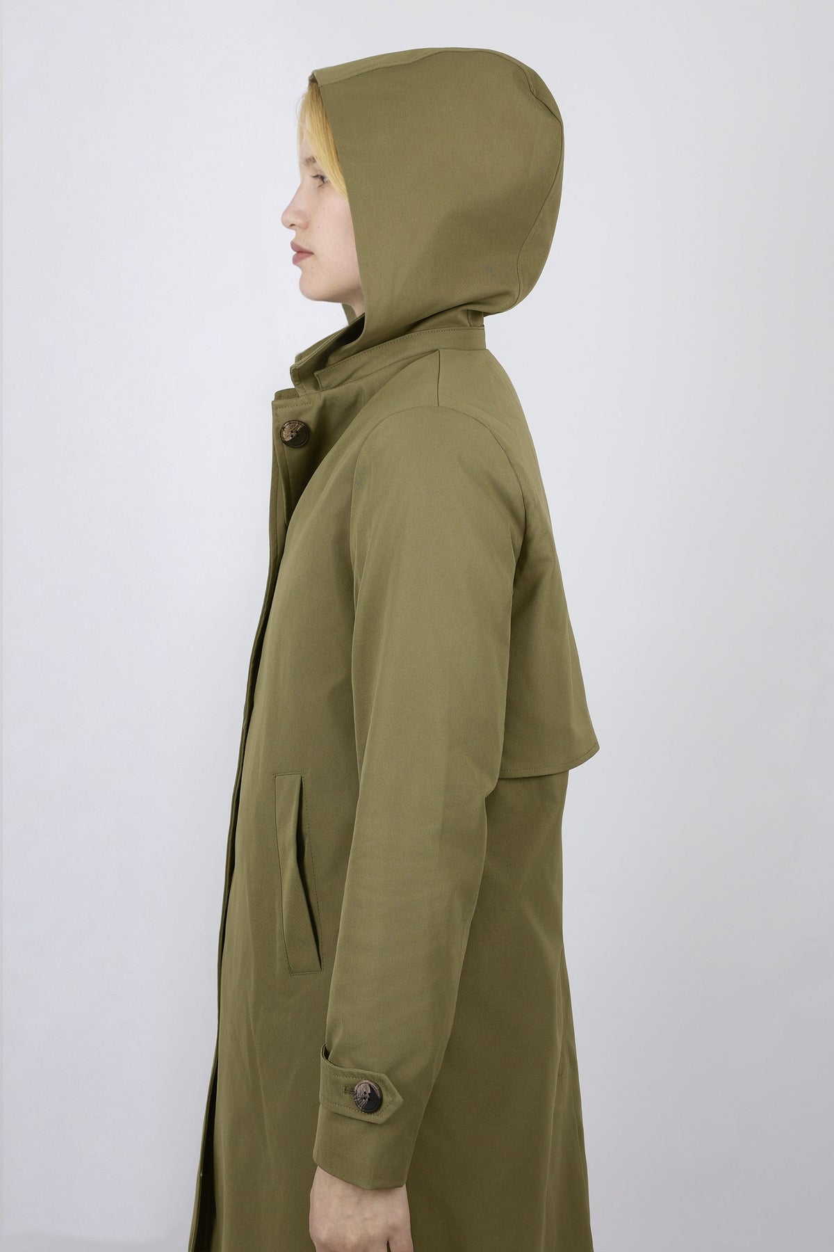 Single-Breasted Trench Coat