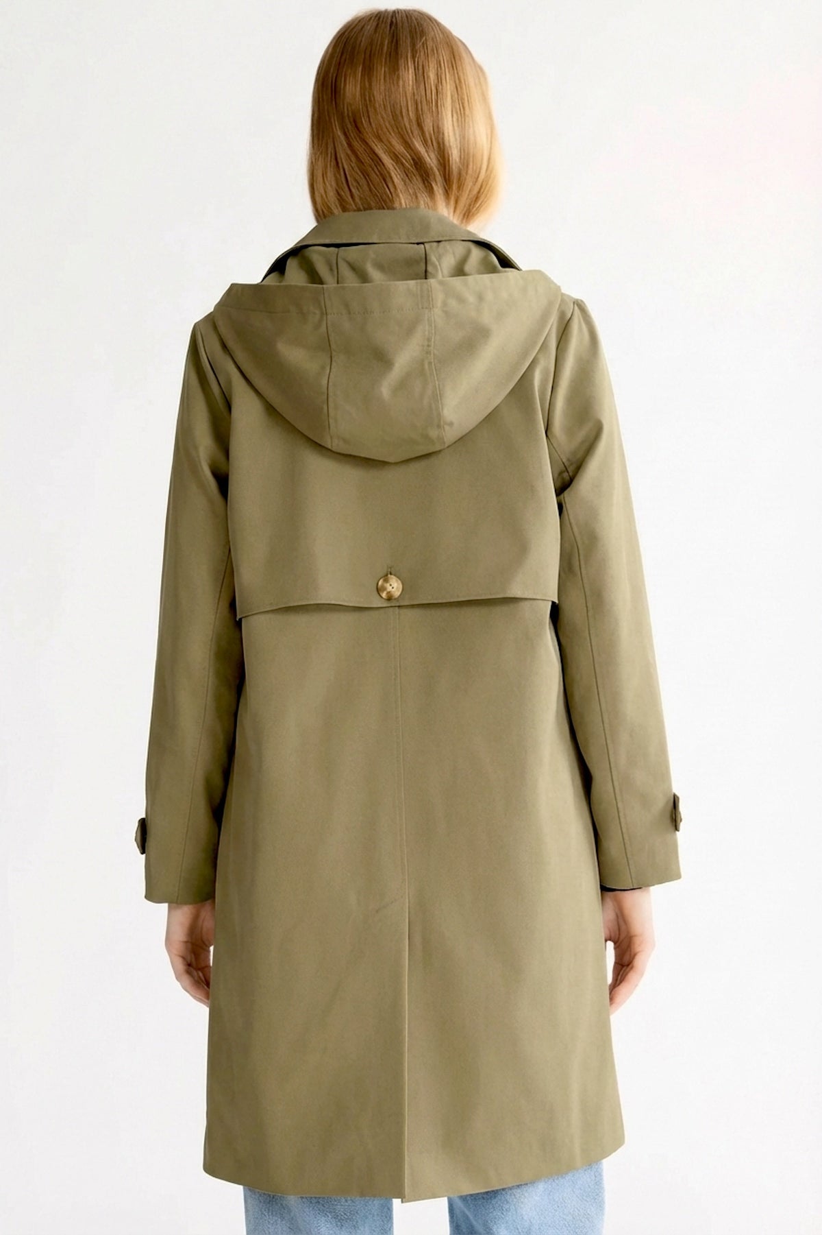 Single-Breasted Trench Coat