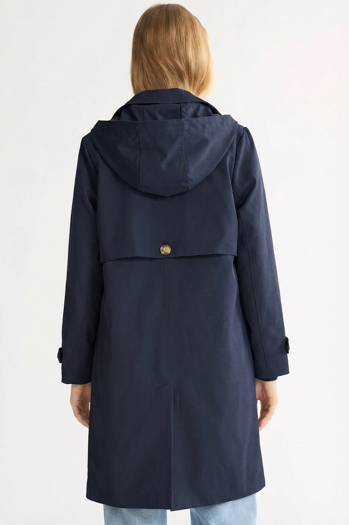 Single-Breasted Trench Coat