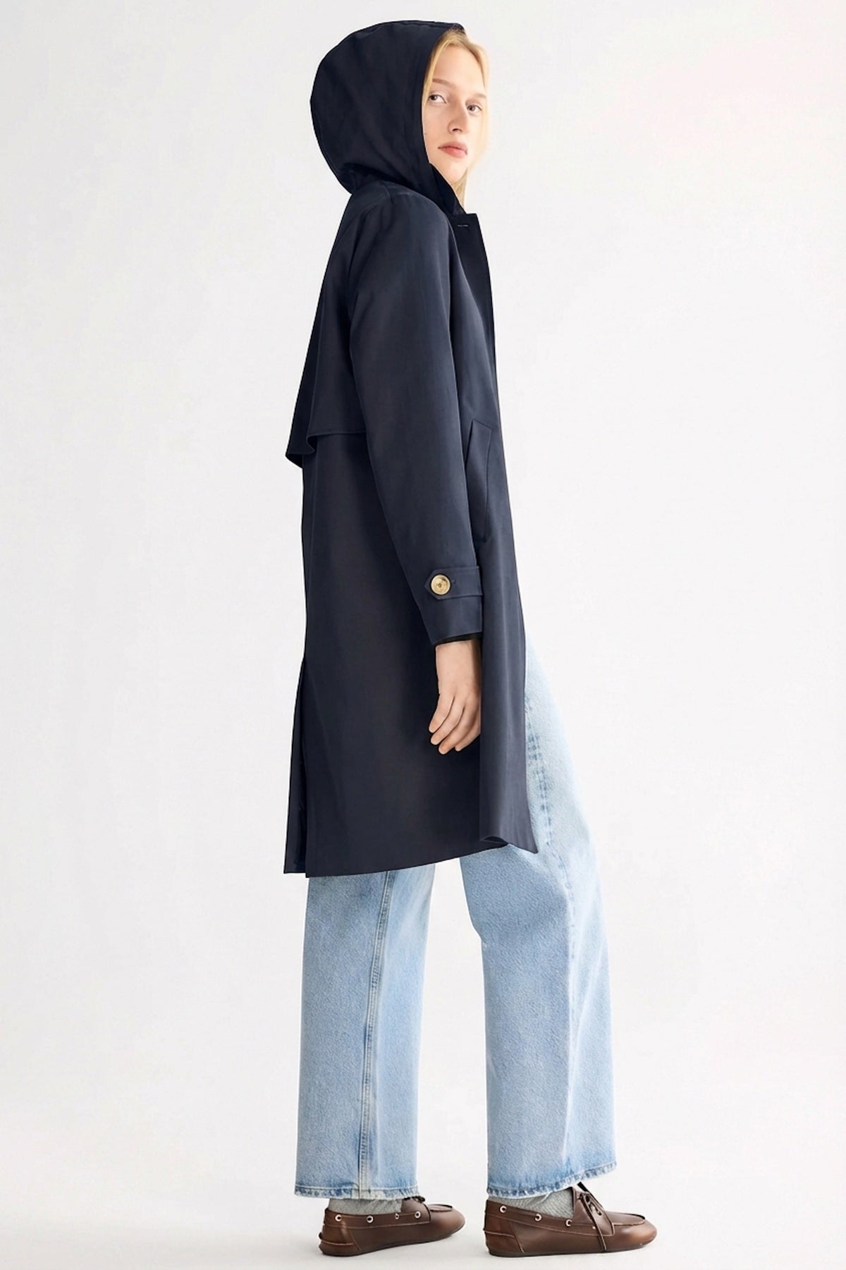 Single-Breasted Trench Coat