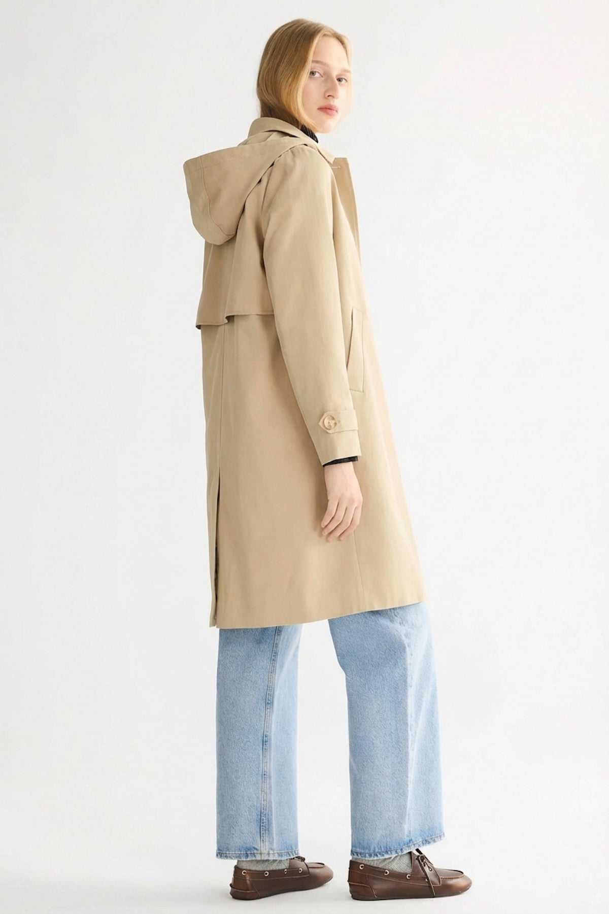 Single-Breasted Trench Coat