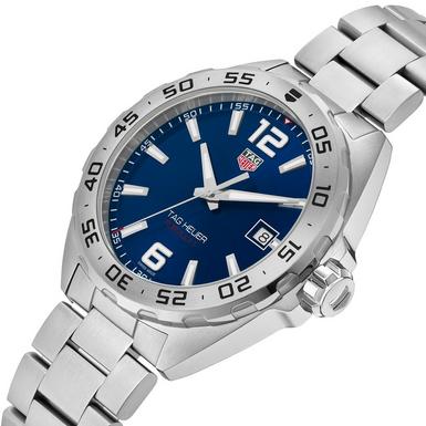 Tag Heuer Formula 1 Blue Dial Watch for Men - WAZ1118.BA0875