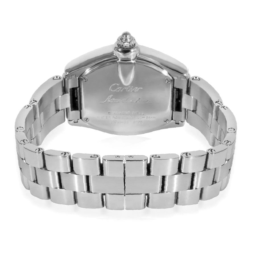 Cartier Roadster Pink Dial Women's Watch W62017V3