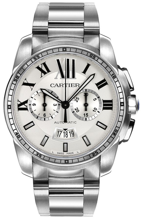 Cartier Calibre de Cartier Luxury Men's Watch W7100045