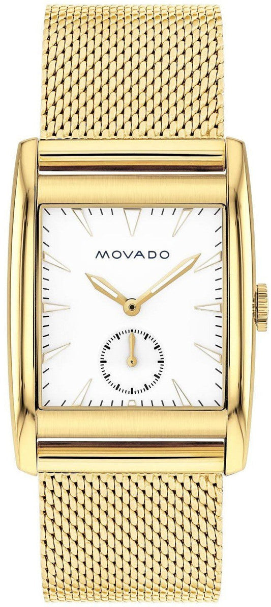 Movado Heritage Men's Gold Watch 3650053