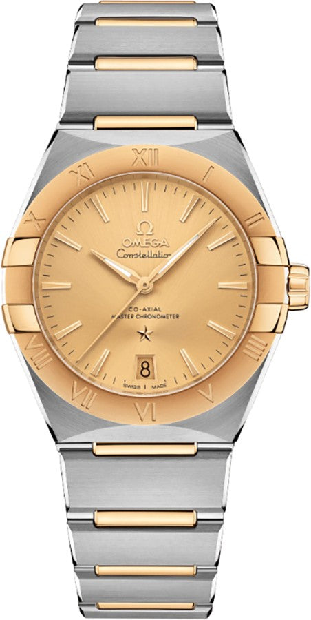 Omega Constellation Champagne Dial Men's Watch 131.20.36.20.08.001