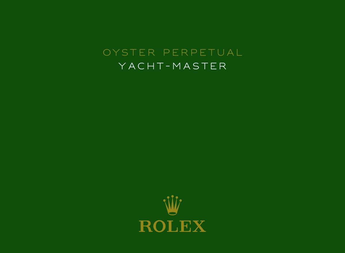 Rolex Yacht-Master 40 Platinum Bezel Men's Watch 126622-0002