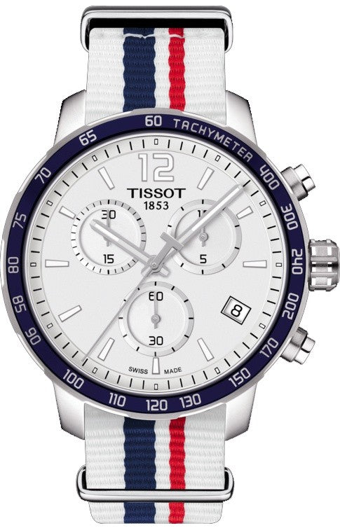 Tissot Quickster NATO T095.417.17..037.09