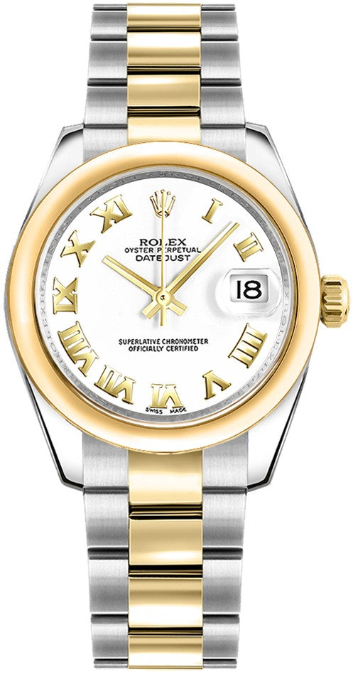Rolex Datejust 31 White Dial Watch 178243-0066