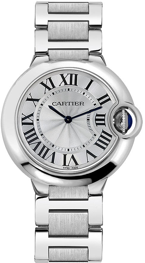 Cartier Ballon Bleu Women's 36mm W69011Z4