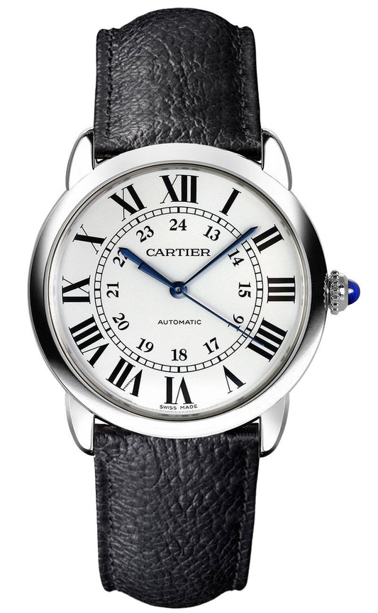 Cartier Ronde Solo 36mm Steel Luxury Watch WSRN0021