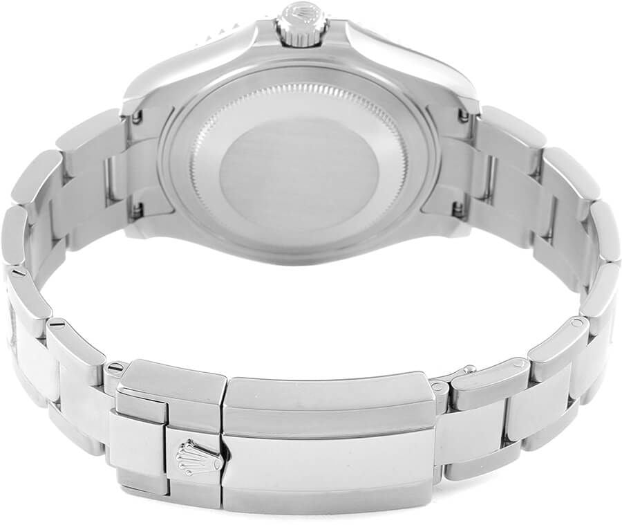 Rolex Yacht-Master 37 Oystersteel & Platinum Unisex Watch 268622-0002