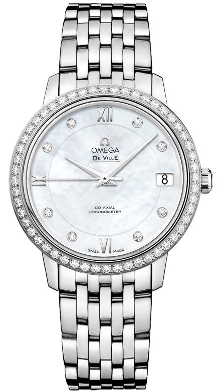 Omega De Ville Prestige Women's Watch 424.15.33.20.55.001