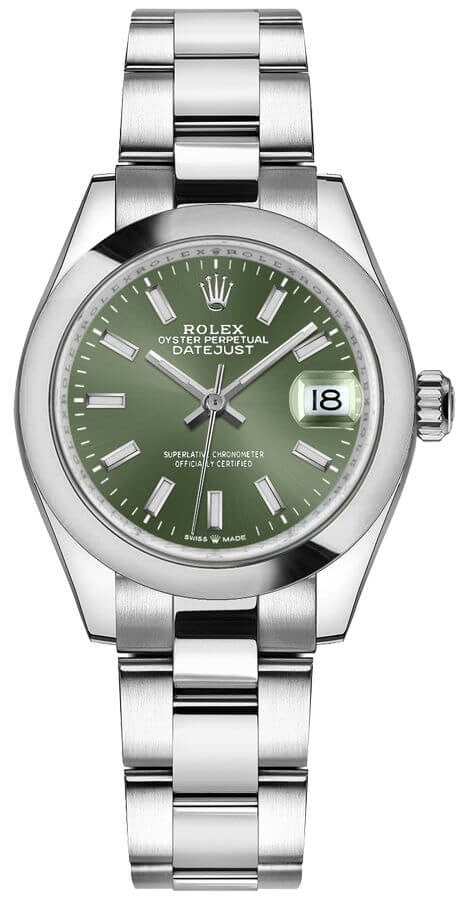 Rolex Datejust 31 Mint Green Dial Women's Watch 278240-0011