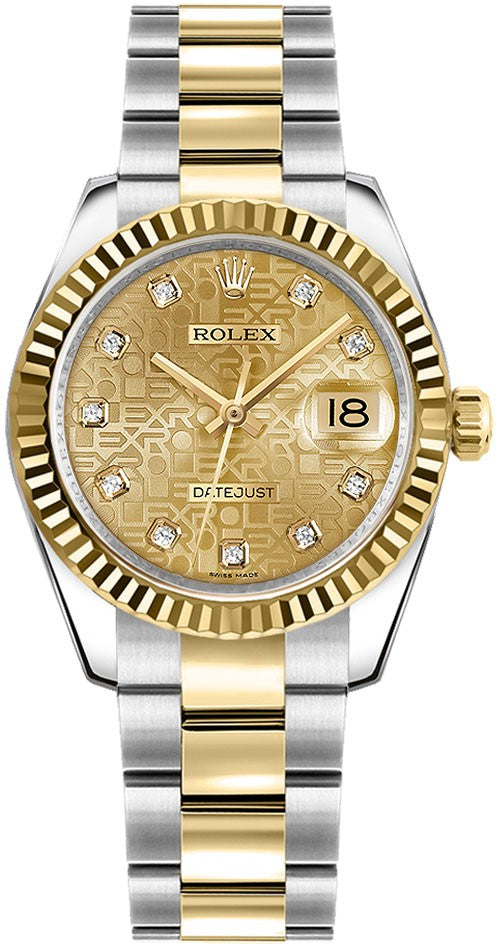 Rolex Datejust 31 Elegant Women's Watch 178273-0043