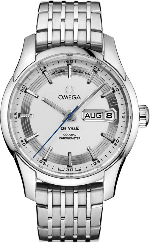 Omega De Ville Silver Dial Men's Luxury Watch 431.30.41.22.02.001