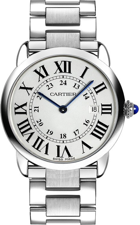 Cartier Ronde Solo Stainless Steel Luxury Watch W6701005