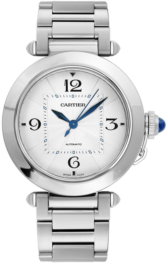 Cartier Pasha De Cartier Silver Dial Women's Watch WSPA0013