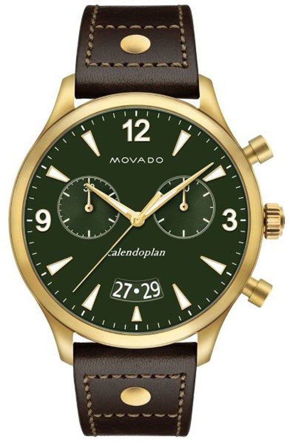 Movado Heritage Chronograph Men's Watch 3650031
