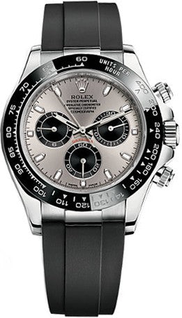 Rolex Cosmograph Daytona White Gold Case Men's Watch 116519LN-0024