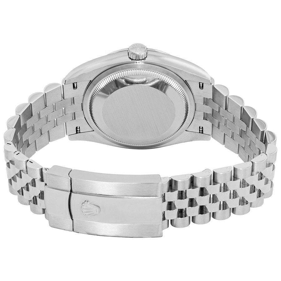 Rolex Datejust 36 Black Dial Jubilee Bracelet Luxury Watch 126234-0015