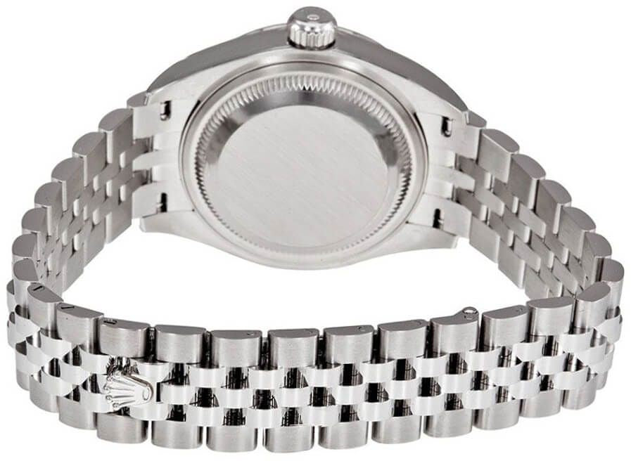 Rolex Lady-Datejust 28 Pink Dial Jubilee Bracelet Watch 279160-0001