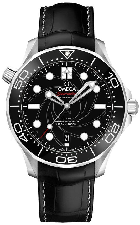 Omega Seamaster Limited 1 of 50 Platinum James Bond 210.93.42.20.01.001